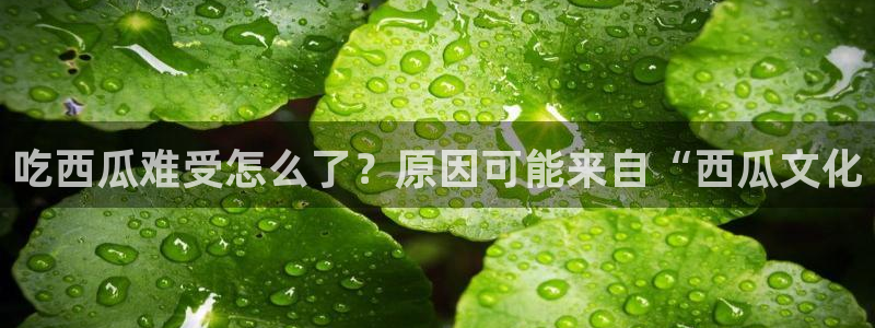 八月瓜尽量少吃的原因