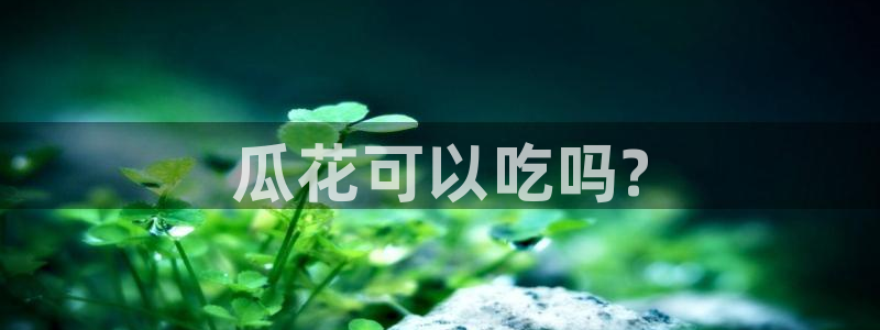吃瓜喉咙痒怎么办：瓜花可以吃吗?