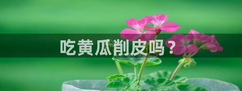 51cg热门大瓜今日吃瓜:吃黄瓜削皮吗?
