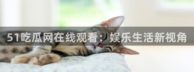 51吃瓜onlyfans网黄:51吃瓜网在线观看:娱乐生活新视角